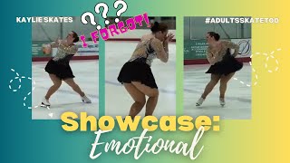 Adult Pre-Bronze Emotional  |  I Forgot My Choreography!!