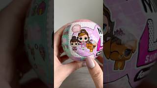 LOL Surprise Doll Family Series Satisfying Unboxing #shorts #asmr #relaxing #fyp #toys #reels #mini