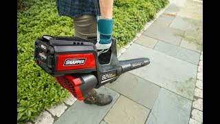 Snapper® XD Leaf Blower Powered by Briggs \u0026 Stratton® 82V Lithium-Ion Battery