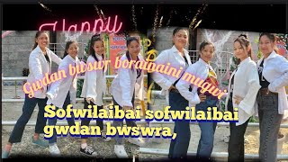 Sofwilaibai sofwilaibai gwdan bwswra || bodo gospel dance ~ 2023 Rowta simoluguri BC.