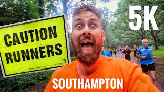 PARKRUN RETURNS! Southampton (SUB 20 5K attempt)