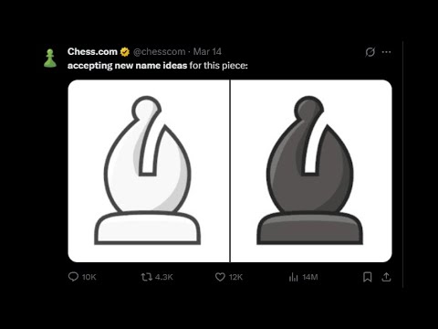 How This Started A War On Twitter Chess Rename The Bishop