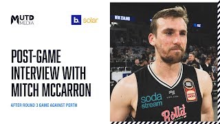Rd 3 Post-Game Interview with Mitch McCarron