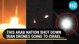 Twist In Iran-Israel Tale: Arab Nation Shot Down Dozens Of Attack Drones; USA, UK Helped IDF Too