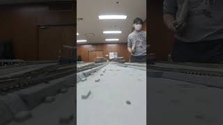 Hoscale 駅【レイアウト検討会】【第三回】【雪奈會】【定点撮影】【ショート】 part 1   024