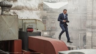 映画『007 スペクター』 撮影ロケ地からの最新映像⑥　2015年12月4日公開