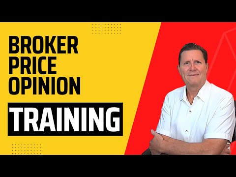 How do I start a broker price opinion?