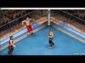 【新日本】takaみちのく vs ブラックタイガー【ファイプロワールド】taka michinoku vs black tiger ii