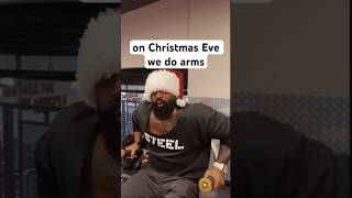 Christmas Eve Pump | Robertfrank615 #bodybuilding #gymmotivation #fitness