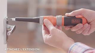 BLACK+DECKER™ 3.6V Visseuse Sans Fil Lithium-Ion