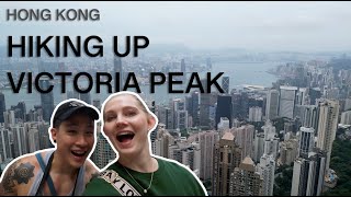 Hong Kong VLOG - Hiking up Victoria Peak