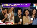 Dheeraj Dhoopar, Yesha Rughani, Seerat Kapoor ENJOY Iftar party on the sets of Rabb Se Hai Dua