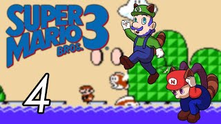 Super Mario Bros. 3 [4] The large fish eats you