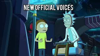 Justin Roiland's voice as Rick and Morty in new season 17 [AI Cover] - Voice Comparison
