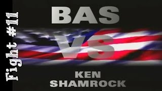 Bas Rutten's Career MMA Fight #11 vs. Ken Shamrock