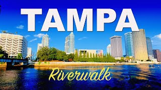 🌴Discover Tampa, Florida: Join Our [4K] Walking Tour! 🌆🌟