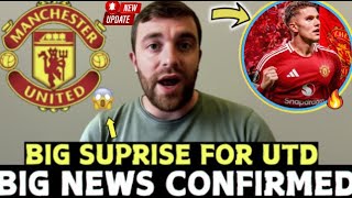 ✅Wow!! FABRIZIO ROMANO ANNOUNCED TODAY🤩emerge as 'talks' begin🟢| DANI OLMO TRANSFER NEWS TODAY #mufc