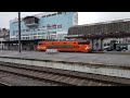 cp class 2600 2605 passing porto campanha station on 27 11 22