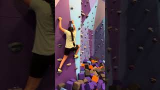 Adventurous Indoor Rock Climbing #IndoorRockClimbing, #ClimbingAdventures, #RockClimbing