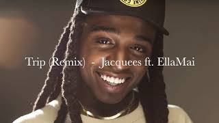 Trip Remix  -  Jacquees (with lyrics)