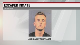 Man escapes from Cherokee Co. jail