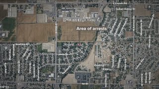 Two men arrested in Idaho Falls after neighborhood crash