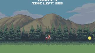 Mini Game(side scroller) - Processing