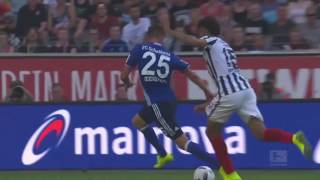 Eintracht Frankfurt vs  FC Schalke 04  Round 1 Bundesliga Highlights  ( 27/8/2016)