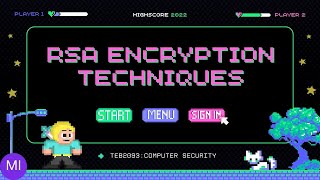 Computer Security RSA Video Project (TEB2093)