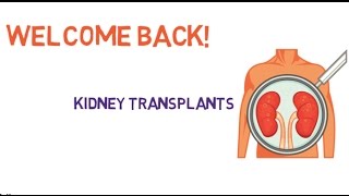 Kidney transplants: Urine luck!