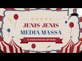 Edukasi Pembelajaran JENIS-JENIS MEDIA MASSA