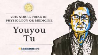 Portrait of a Nobel Laureate: Youyou Tu, 2015 Nobel Prize in Physiology or Medicine