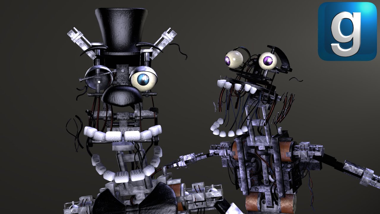 Withered Animatronics Real Life