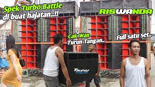 RISWANDA READY HAJATAN 12 SUB FULL TURBO SATU PAKET SOUND SAMA TENDA+ORKES LOKASI DEKAT MARKAS..‼️