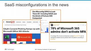 Webinar: Identifying Security Misconfigurations in Microsoft 365