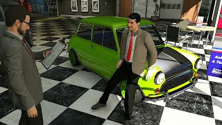 MR BEAN HOMELESS | MR BEAN MACHINIMA GAME PLAY #mrbean