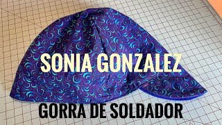 DIY #21 GORRA DE SOLDADOR//HOW TO MAKE A WELDERS CAP