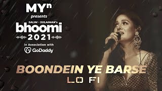 Boondein Ye Barse (Lo-fi) - MYn presents Bhoomi 2021 | Sunidhi Chauhan | Salim Sulaiman | Anshuman S