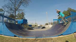 SheSkates: Halfpipe Session