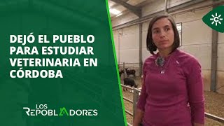 Los repobladores | Ha apostado por el mundo rural y regenta una explotación en Charilla