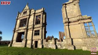 Moreton Corbet Castle, Shawbury, Shrewsbury. Ruins of a Medieval castle \u0026 Elizabethan Manor House.