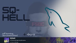 Day 5 – Escaping the Database with SQLi (Sqhell) | CTF Gets Harder!