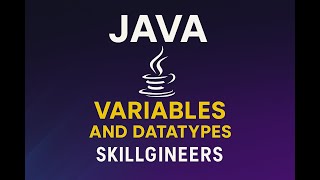 Java Variables & Data Types Explained with Real-Life Examples 💡