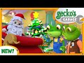 Gecko and Grandma Save Christmas! 🎄❄️| Gecko's Garage | Brand New Episode | Trucks For Children