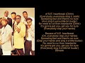 N.E. Heart Break by New Edition (Lyrics)