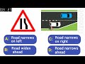 Driving theory Test | Road Signs,Traffic Signs Questions and Answers.