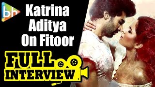 Aditya Roy Kapur | Katrina Kaif | Fitoor | Full Interview | Quiz | Rapid Fire