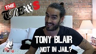 Tony Blair Not In Jail? I Literally Don't Understand: Russell Brand The Trews (E235)