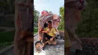 कुरकुरे खाना पड़ा भारी #tiktok #comedy #funny #shorts