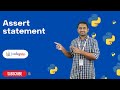 Assert Statement in Python | Python Tutorials - 2022 | Codegnan